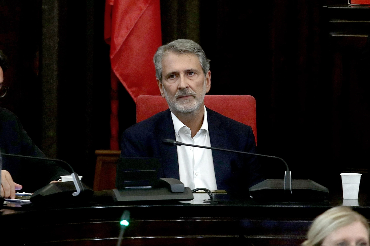 Resigning councilor Giancarlo Tancredi