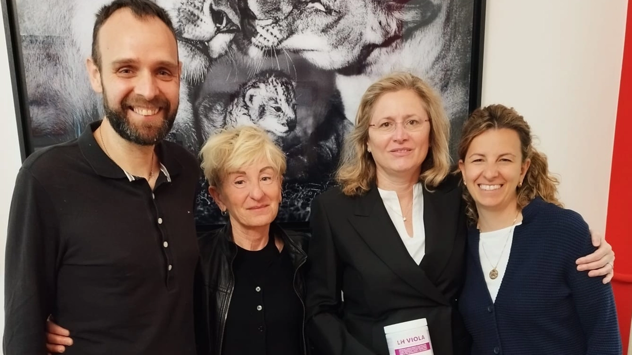 Il team di Lionhealth: Luca Bonadei, Silvia Cortesi, Paola Lanati e Silvia Mascoli Il team di Lionhealth: Luca Bonadei, Silvia Cortesi, Paola Lanati e Silvia Mascoli