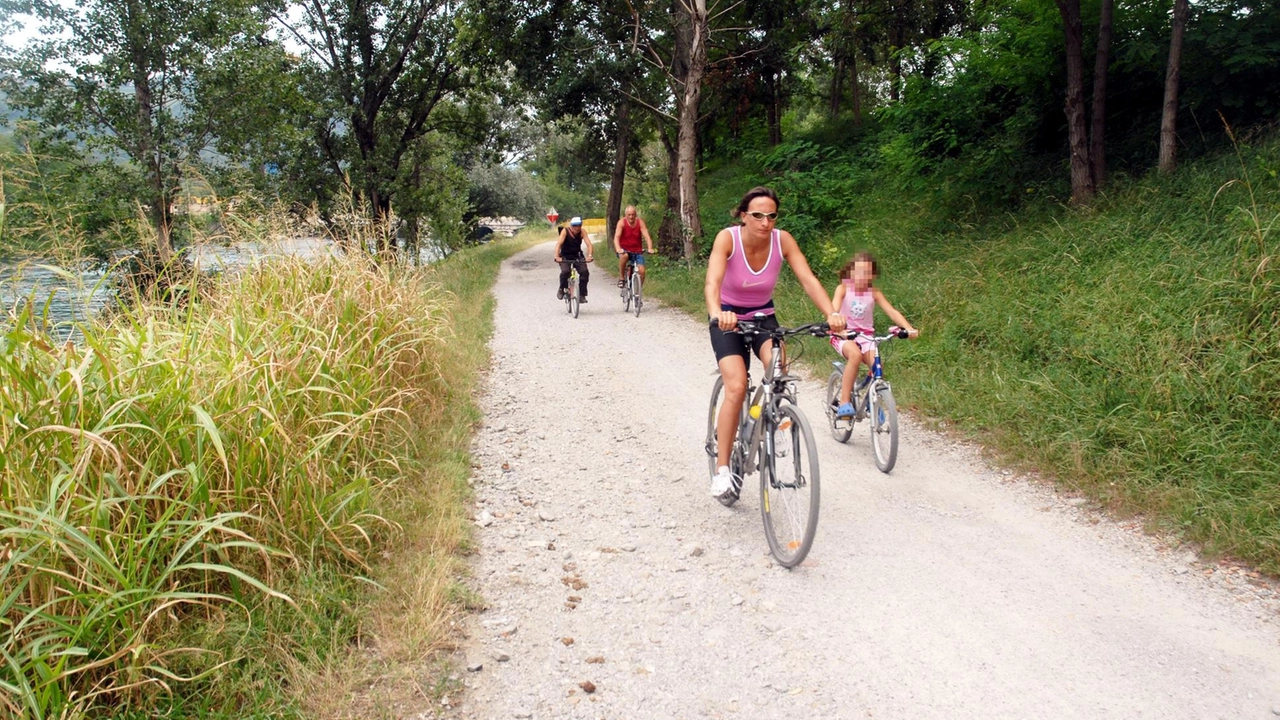 Il progetto punta a migliorare il collegamento ciclabile con Milano Il progetto punta a migliorare il collegamento ciclabile con Milano