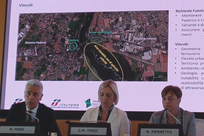 Oggi, giovedì 15 maggio, in Regione c'è stato un vertice sul futuro del ponte
