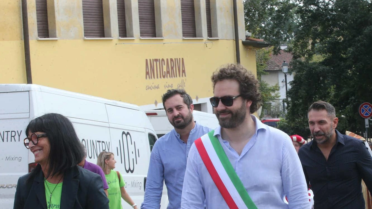 Francesco Cereda sindaco di Vimercate presiederà la cerimonia Francesco Cereda sindaco di Vimercate presiederà la cerimonia