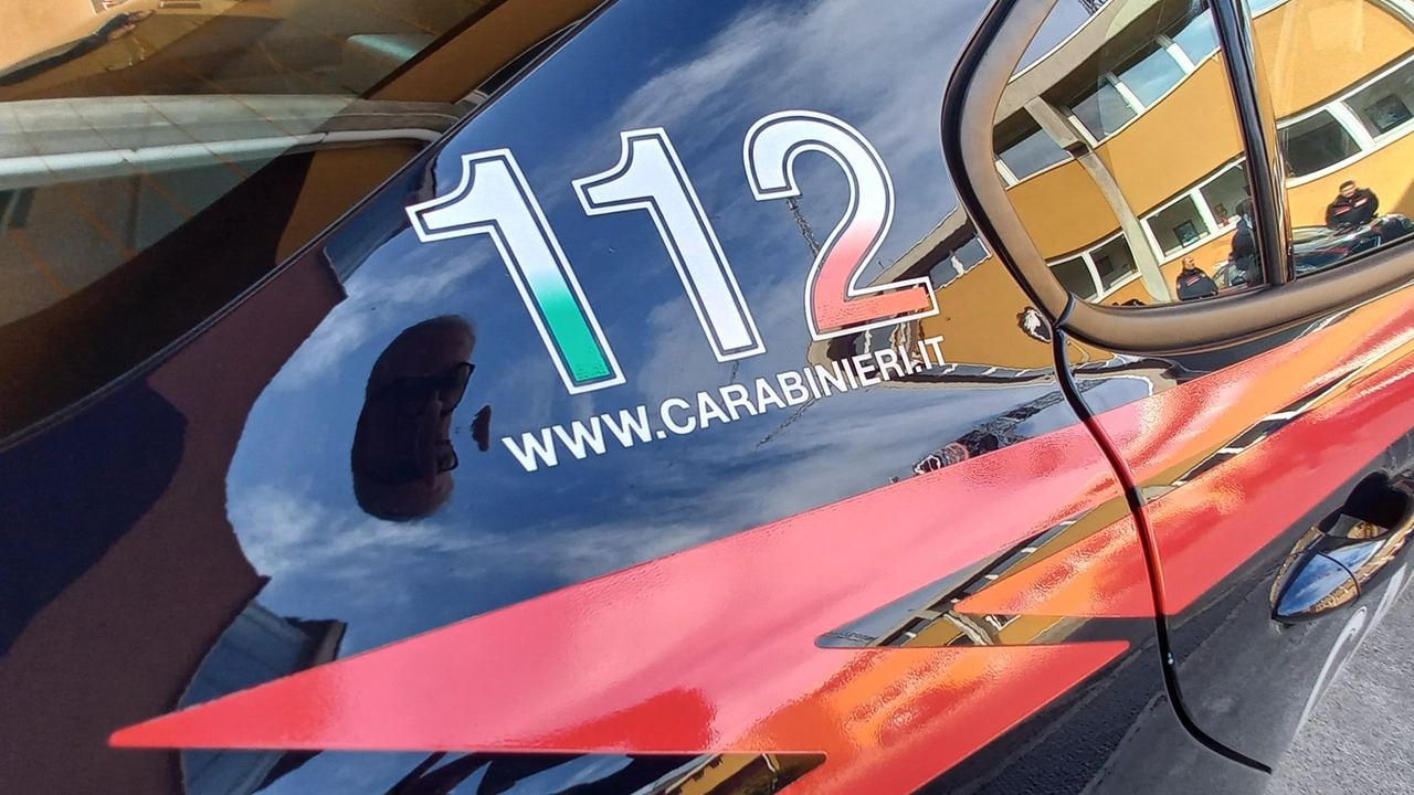 Sul posto sono intervenuti i carabinieri Sul posto sono intervenuti i carabinieri