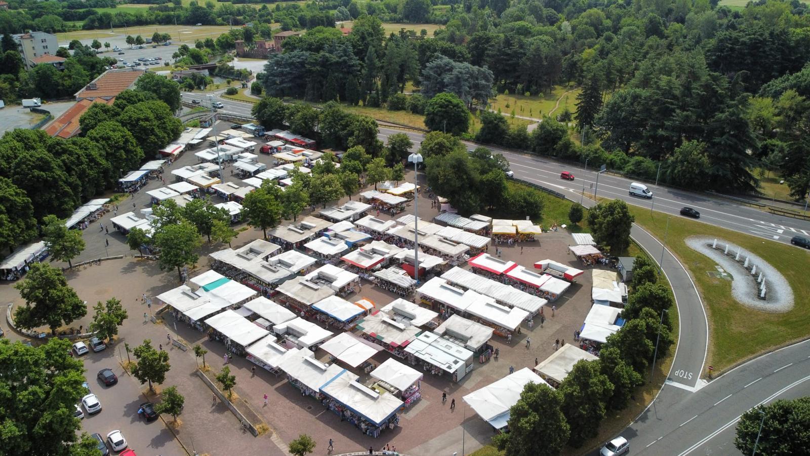 Legnano, rivoluzione al mercato: meno banchi e riqualificazione da 300mila euro Legnano, rivoluzione al mercato: meno banchi e riqualificazione da 300mila euro