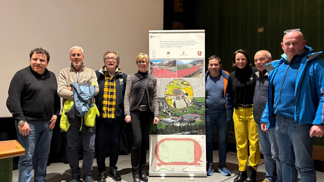 Il progetto è stato presentato ai cittadini nella Sala congressi di Bormio Terme Il progetto è stato presentato ai cittadini nella Sala congressi di Bormio Terme