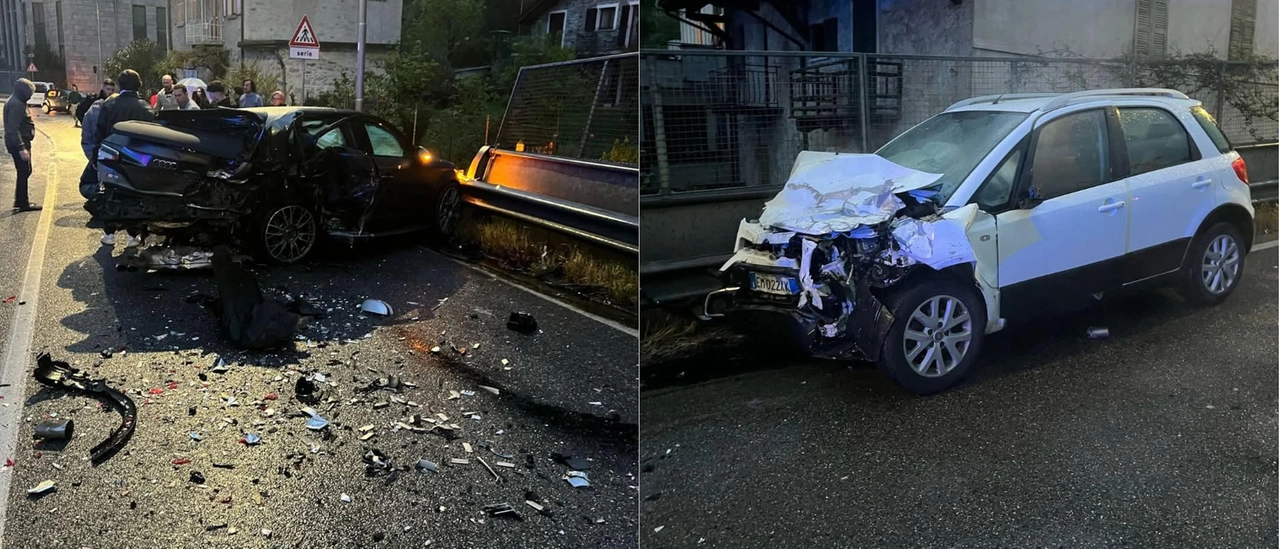 Incidente mortale a Novate Mezzola: si scontrano 5 auto, muore ragazzo di 23 anni