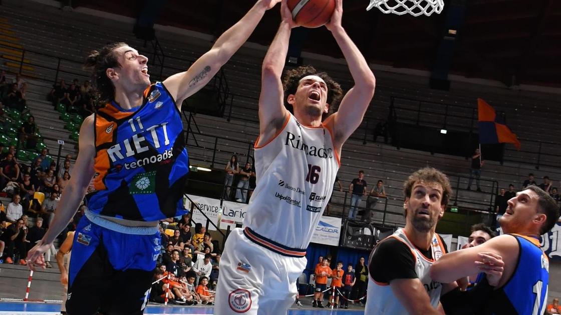 Desio-Rieti: Rimadesio perde gara-5 ai supplementari, Rieti festeggia