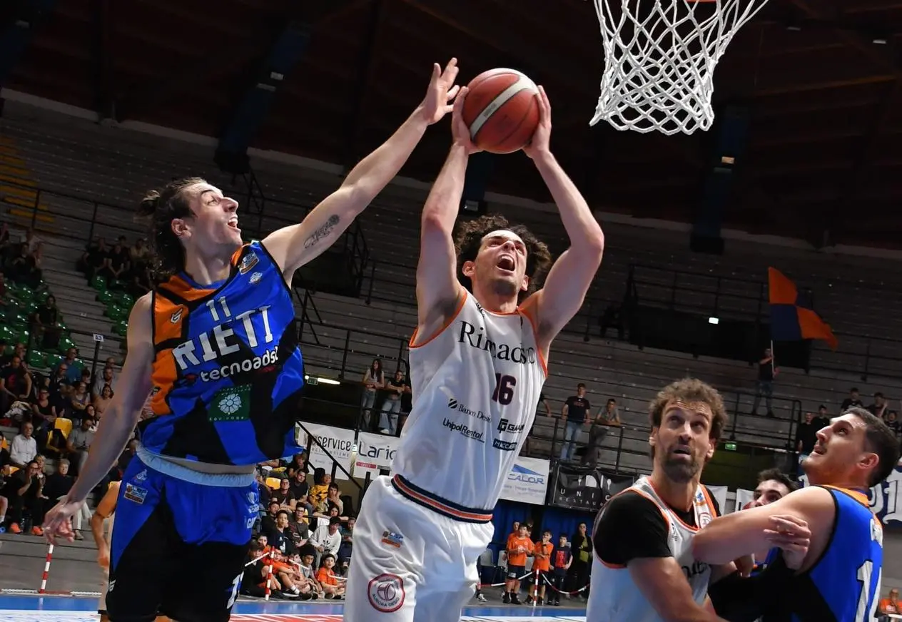 Desio-Rieti: Rimadesio perde gara-5 ai supplementari, Rieti festeggia