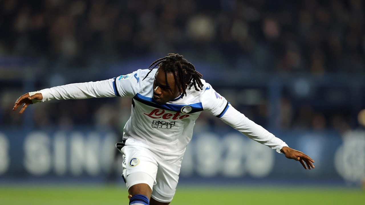 Ademola Lookman protagonista con due gol a Empoli