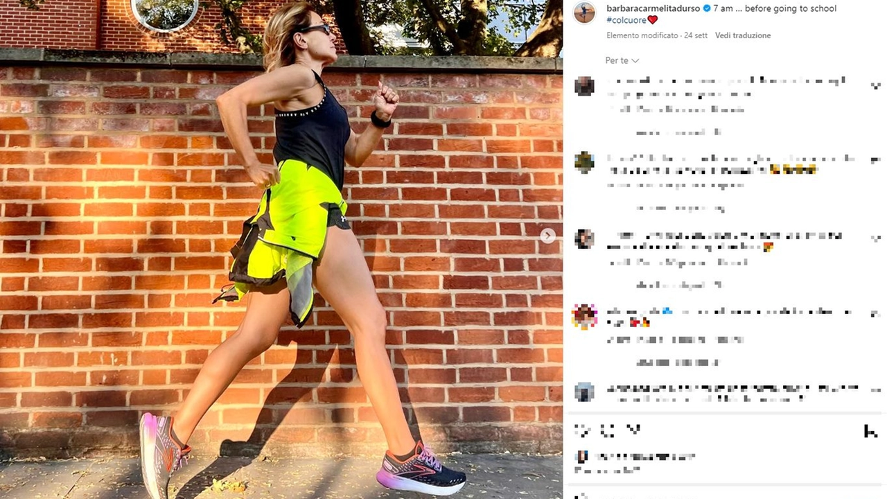 Barbara D'Urso (Foto Instagram)