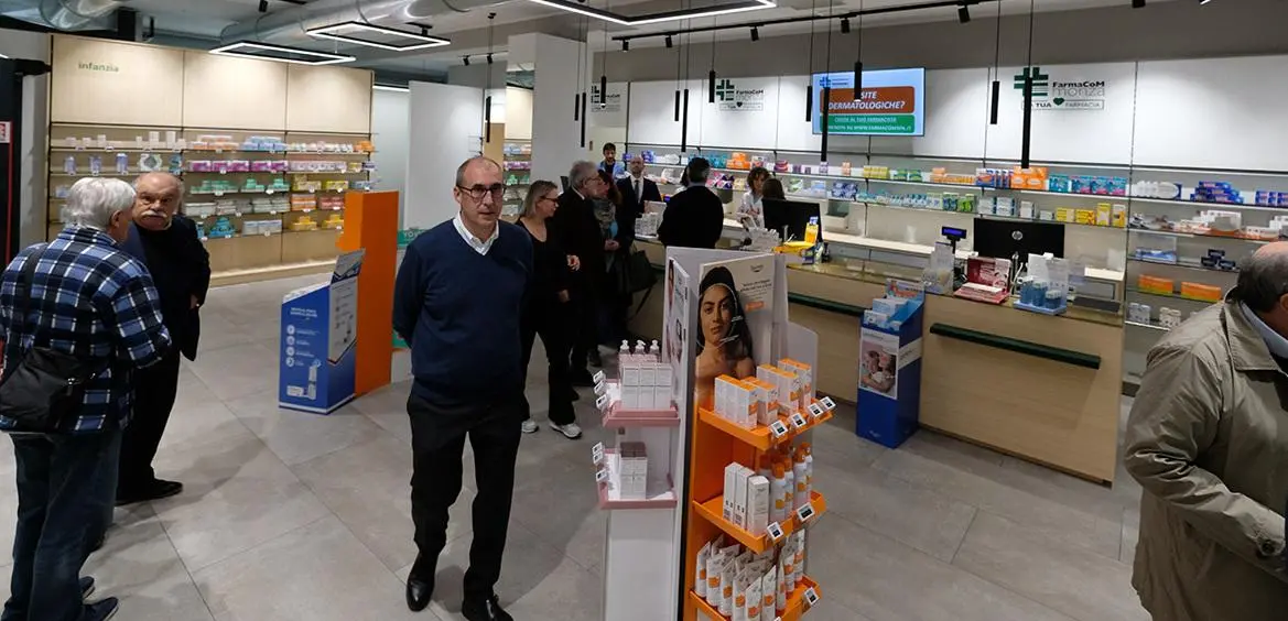 Robot, telemedicina e sostenibilità: ecco la farmacia comunale modello