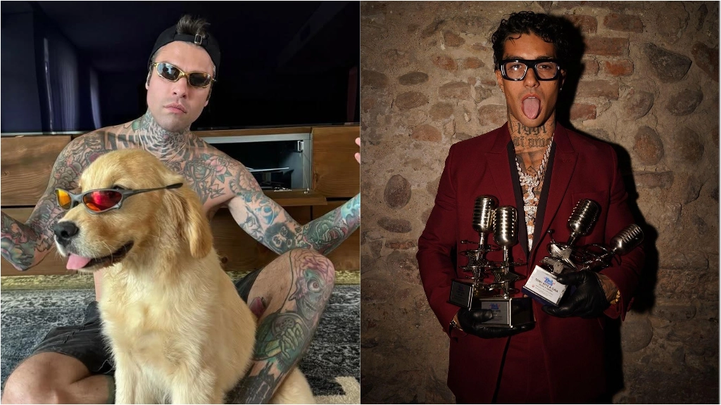 Fedez e Tony Effe, dissing in corso Fedez e Tony Effe, dissing in corso