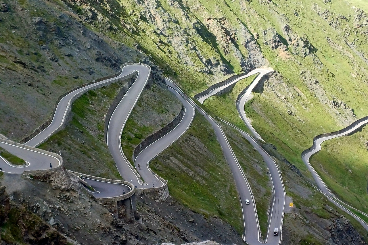 La salita da Trafoi