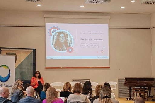 "'Le donne verso un cuore consapevole", evento organizzato da Daiichi Sankyo Italia a Milano, nella sede dell'Unione Femminile Nazionale