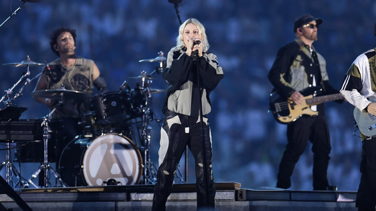 I Linkin Park a Monaco di Baviera prima della finale di Champions League I Linkin Park a Monaco di Baviera prima della finale di Champions League