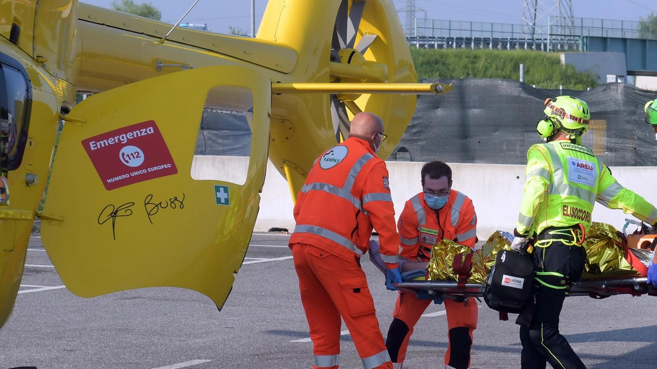 L’incidente si è verificato nella zona di Dal Pozzo al confine tra Saronno e Ceriano L’incidente si è verificato nella zona di Dal Pozzo al confine tra Saronno e Ceriano