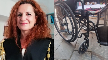 Giorgia Leone, l’avvocata in sedia a rotelle incastrata (e dimenticata) a Lavagna: “Sos nel vuoto, rimbalzata da tutti”