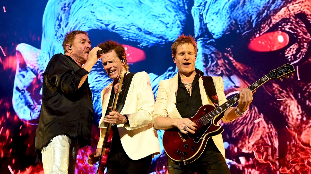 I Duran Duran all'Ippodromo per il concerto seguito da oltre 20mila persone