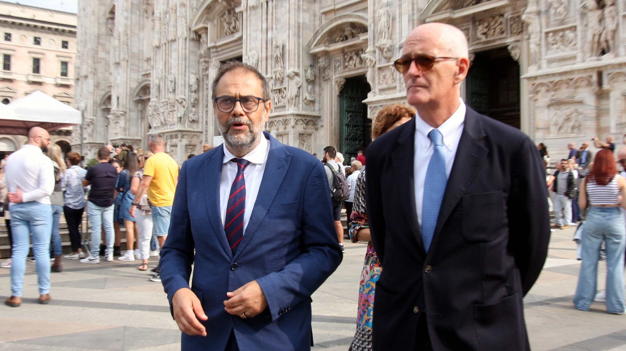 L’assessore Marco Granelli con il delegato alla Sicurezza Franco Gabrielli L’assessore Marco Granelli con il delegato alla Sicurezza Franco Gabrielli