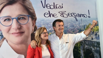 Bergamo, la nuova sindaca è Elena Carnevali: “Felice di aver vinto e di iniziare subito a lavorare”