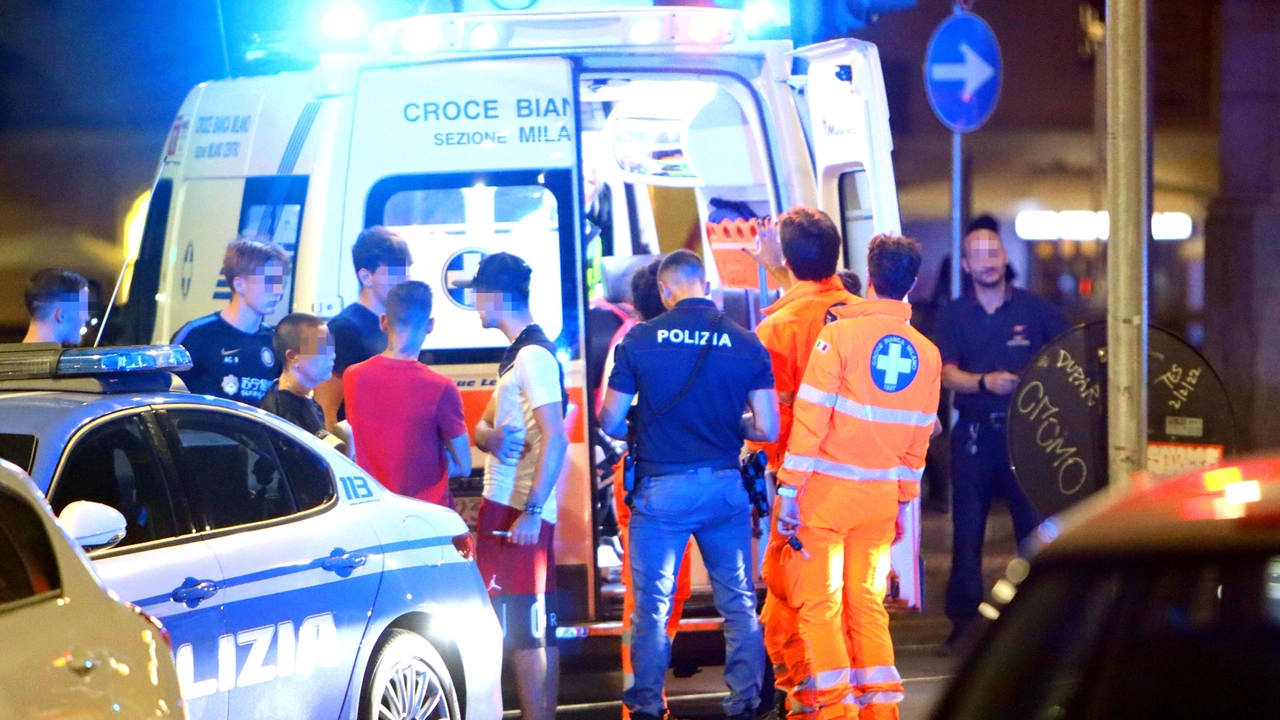 Nella notte tra giovedì 25 e venerdì 26 luglio sono state registrate tre diverse aggressioni in tre zone di Milano che hanno richiesto l’intervento del 118. Nessuna delle vittime rischia la vita (foto generica)