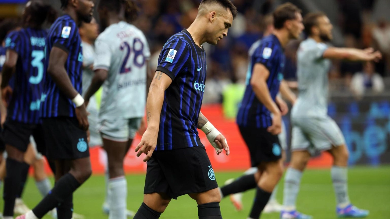 Meazza amaro per i nerazzurri, espugnato dall'Udinese Meazza amaro per i nerazzurri, espugnato dall'Udinese