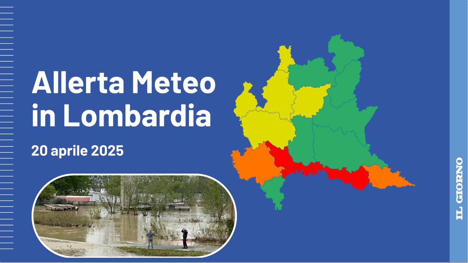 Allerta rossa da Ilgiorno.it allerta rossa e ondata di piena del po il fiume minaccia la pianura da martedì torna la primavera