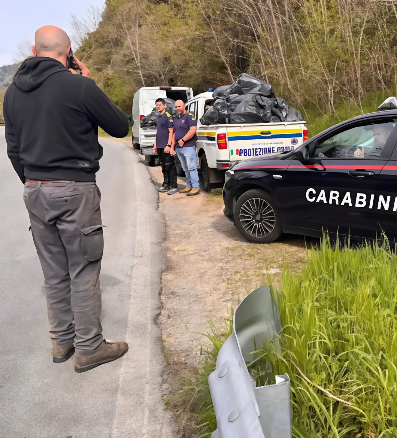Raduni abusivi e incendi nel bosco. Estate di sorveglianza congiunta nell’area naturalistica Tre Salti