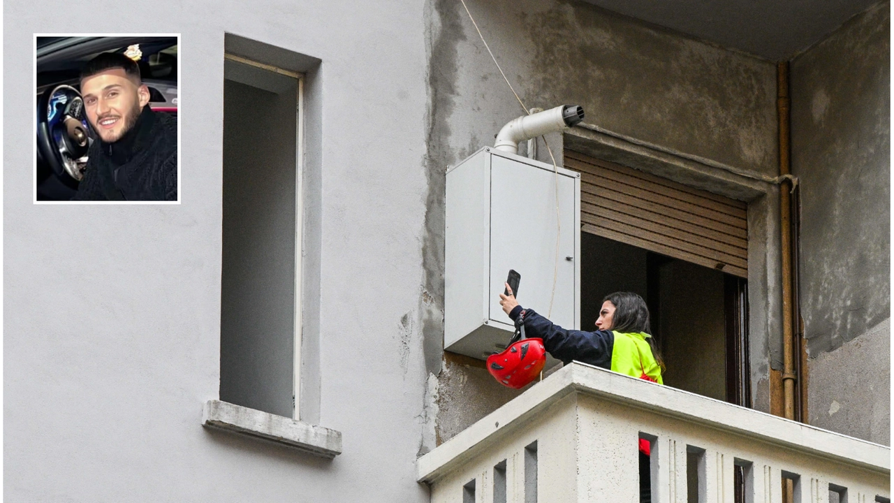 Incidente sul lavoro a Milano, la vittima è Endrit Ademi, residente a Rovato, nel Bresciano (nel riquadro)