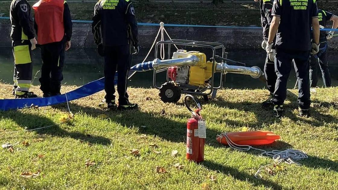 Tre giorni d’esercitazione per i volontari Tre giorni d’esercitazione per i volontari
