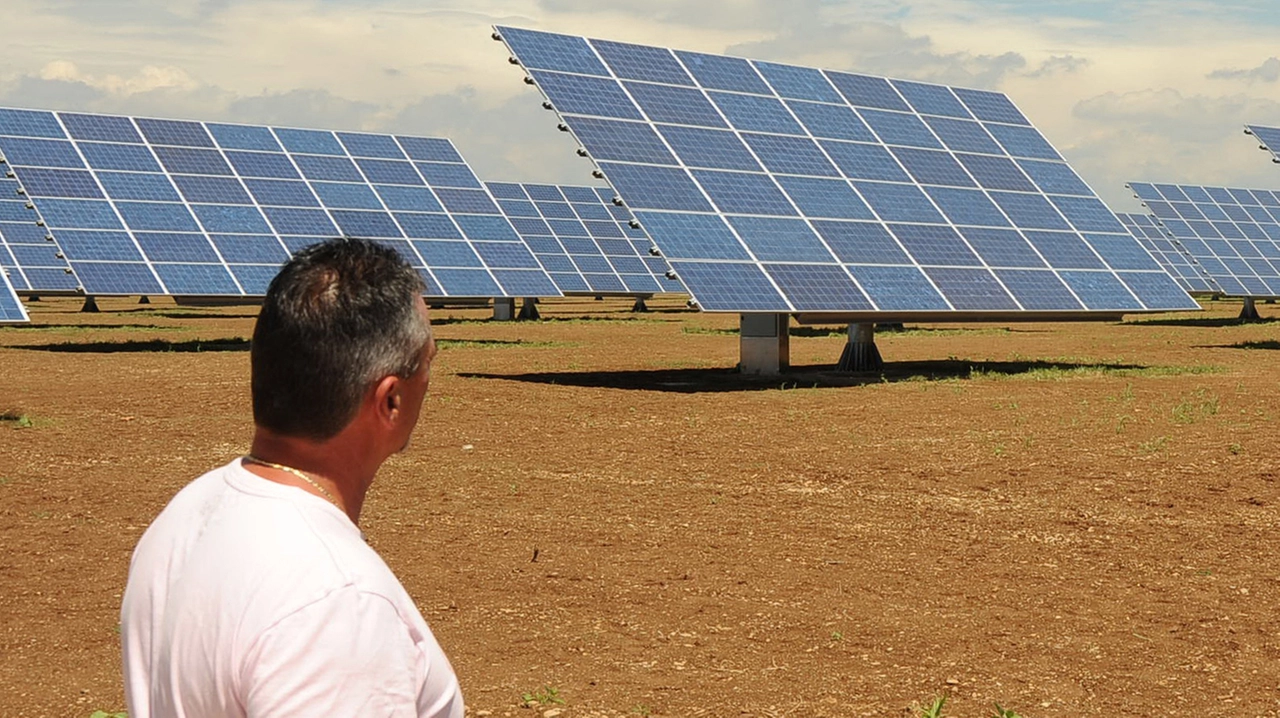 Un impianto fotovoltaico Un impianto fotovoltaico