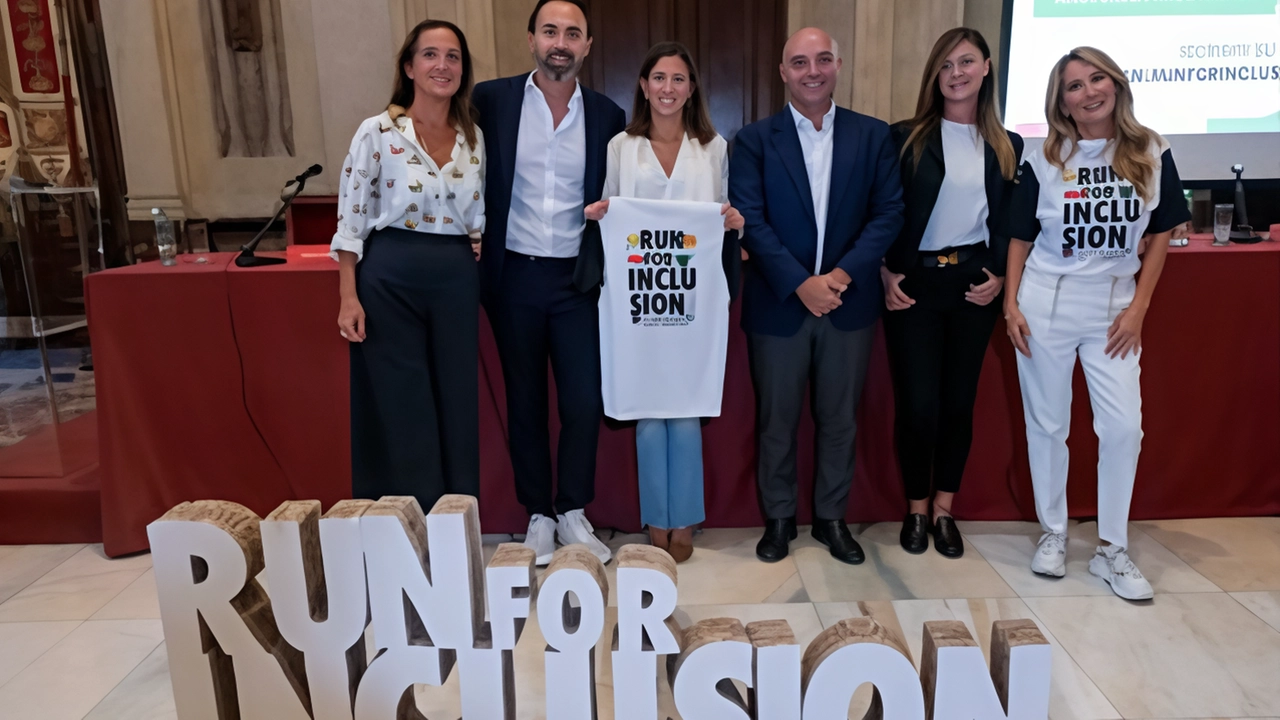 La terza edizione della Run for Inclusion a Milano si terrà il 22 settembre, con un percorso simbolico di 7.24 km contro le discriminazioni, aperto a tutti. Patrocinata dal Comune, promuove valori di inclusione e sostenibilità. La terza edizione della Run for Inclusion a Milano si terrà il 22 settembre, con un percorso simbolico di 7.24 km contro le discriminazioni, aperto a tutti. Patrocinata dal Comune, promuove valori di inclusione e sostenibilità.