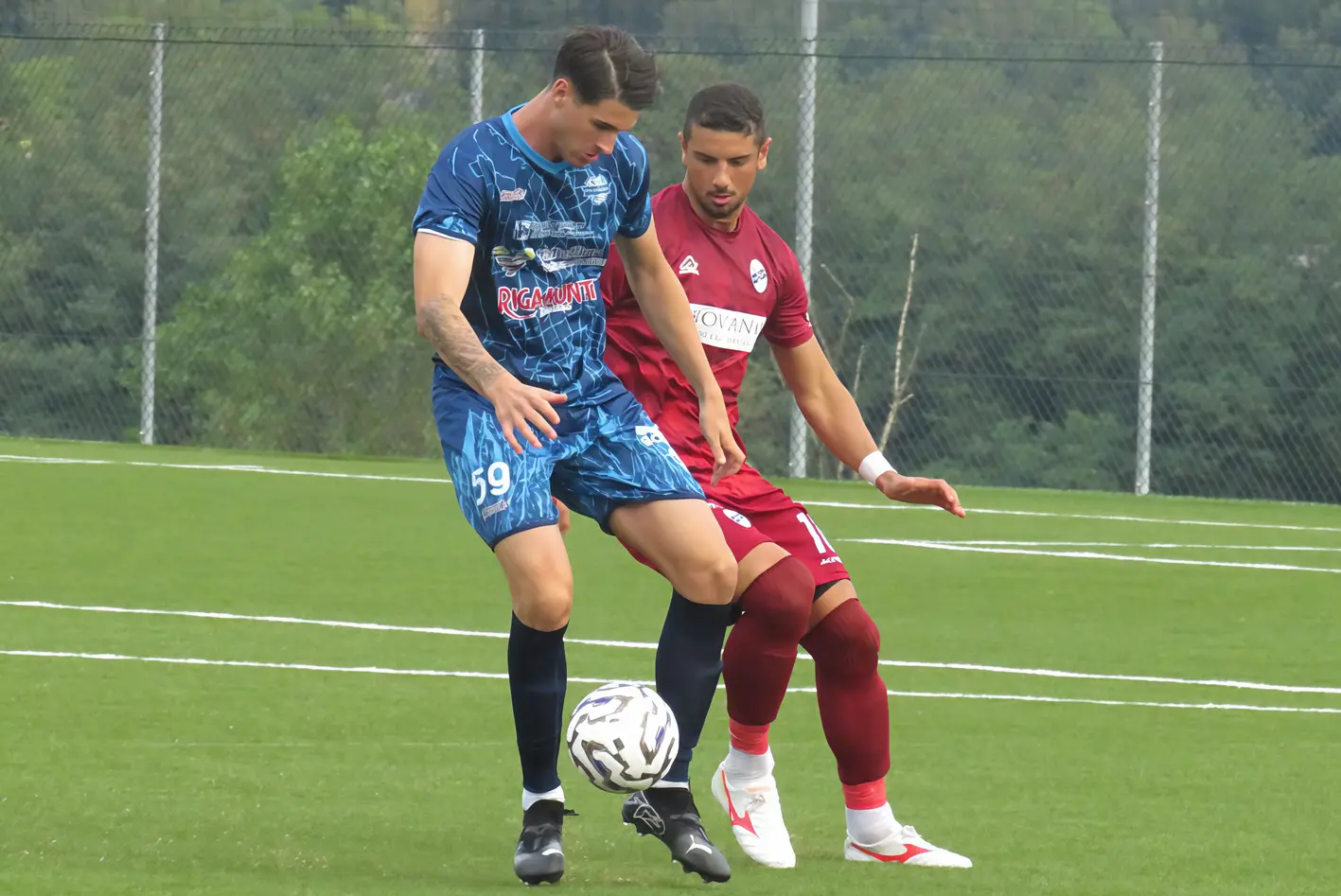 Una rete per tempo. Sipos e Galeandro, guizzi Lecco. Nuova Sondrio, mezz’ora da “big“