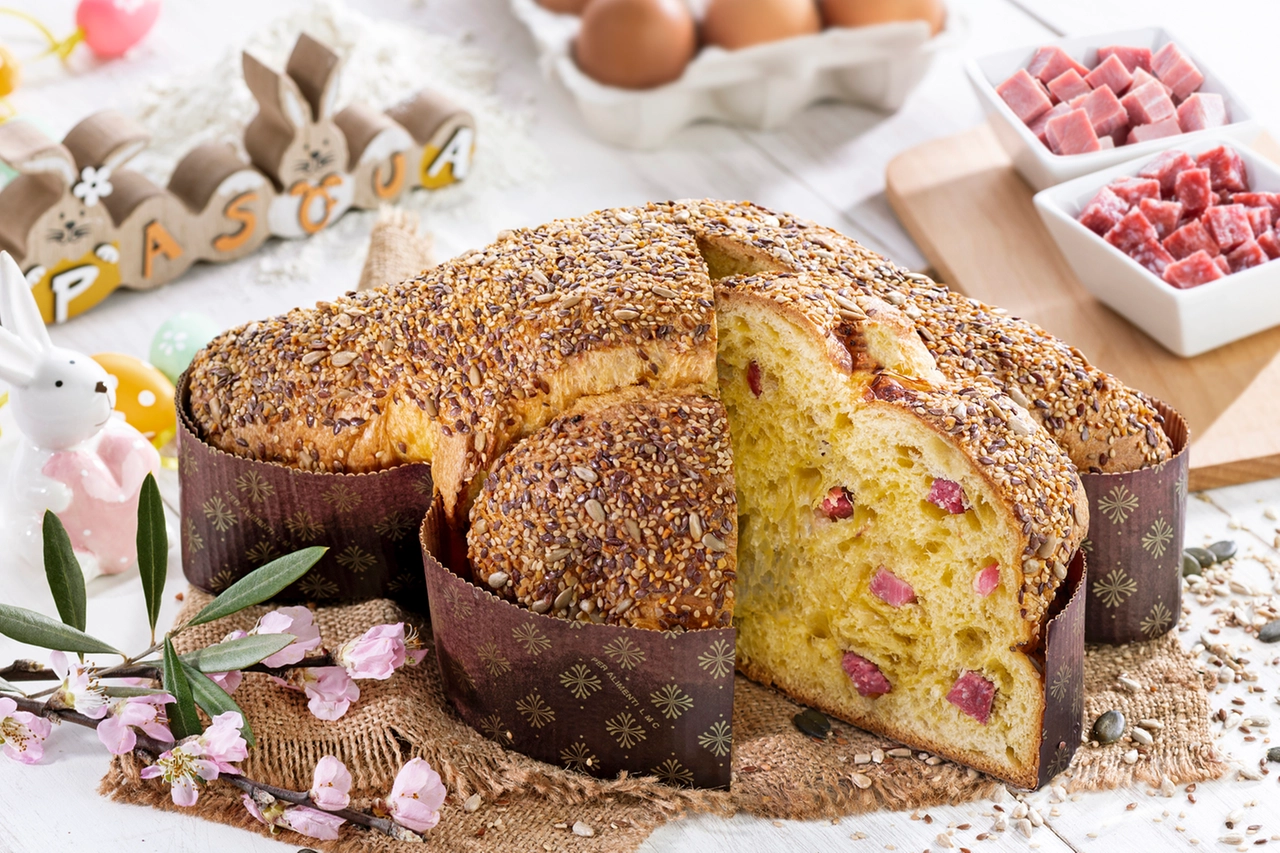La Colomba salata di salumi nata dalla collaborazione tra Citterio e Zita