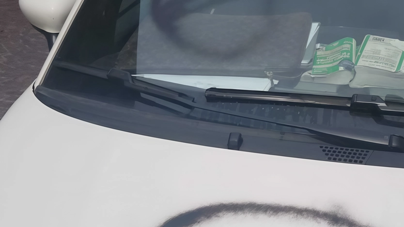 L’auto danneggiata dal vandalo Sono state acquisite le immagini delle telecamere di sorveglianza L’auto danneggiata dal vandalo Sono state acquisite le immagini delle telecamere di sorveglianza