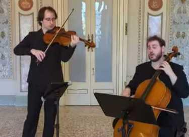 “Arch’indue“. Concerto dietro le quinte “Arch’indue“. Concerto dietro le quinte