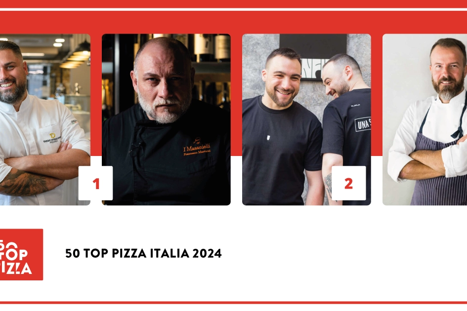 50 Top Pizza Italia 2024 -Il podio
