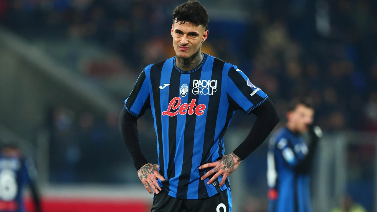 Gianluca Scamacca, giocatore dell'Atalanta