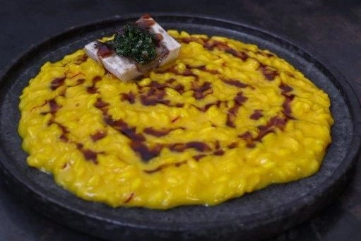 Il re della serata non potrà che essere il risotto alla milanese