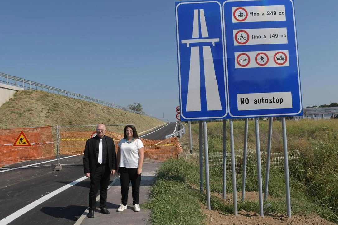 La Paullese riqualificata è finalmente percorribile da Paullo a Zelo Buon Persico in direzione Crema