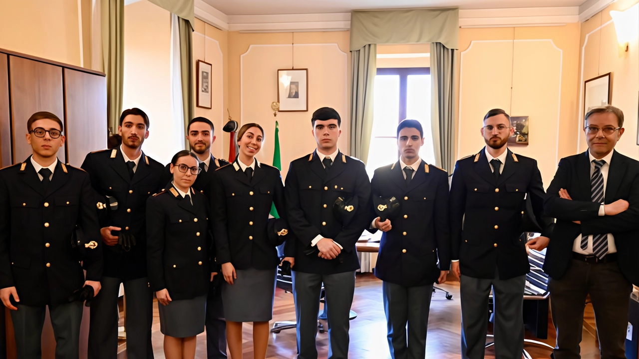 Nuove forze di polizia nel Lodigiano. Otto agenti in arrivo dalle scuole di polizia, a conclusione del 226° corso allievi...