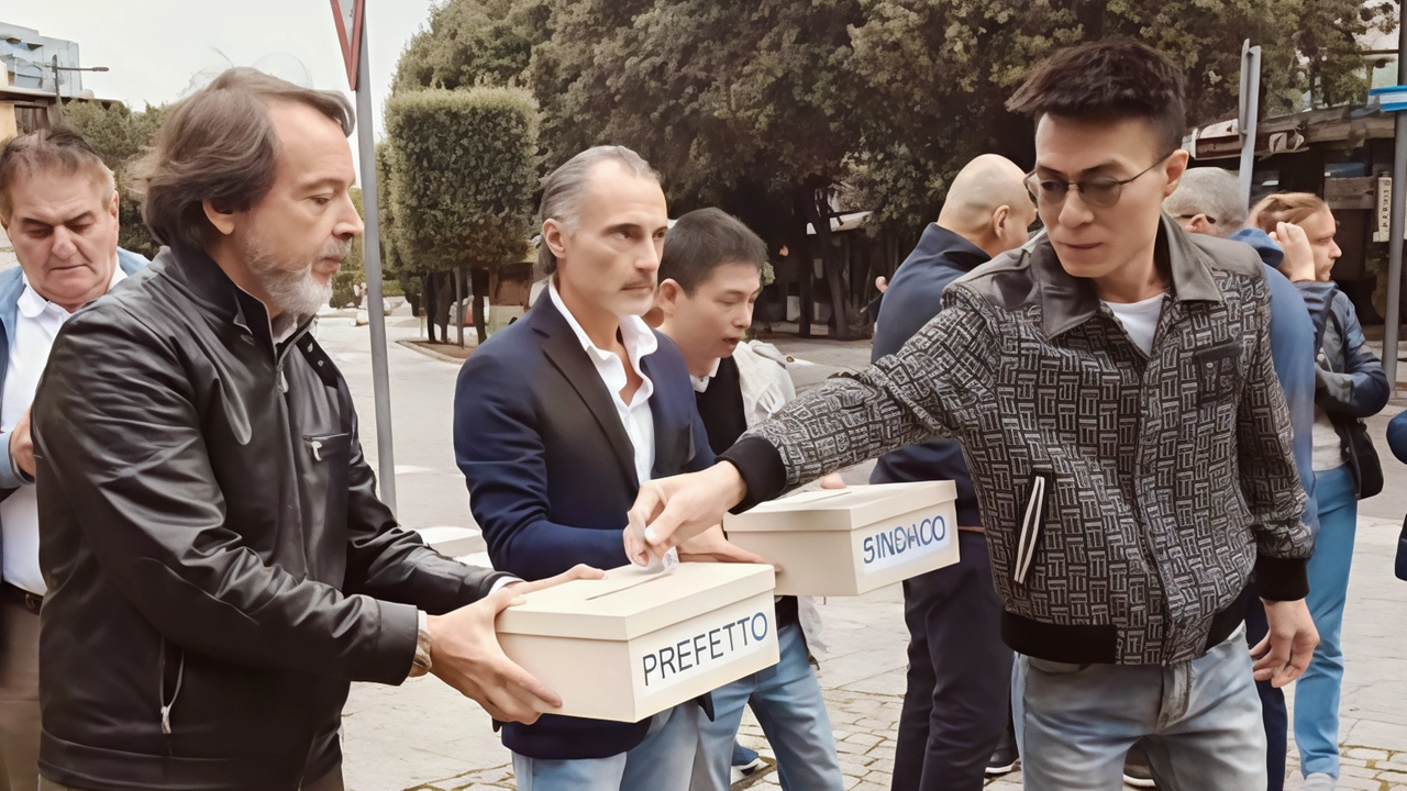 Commerciati di Brescia vicino alla stazione consegnano simbolicamente le chiavi delle attività per protestare contro la microcriminalità. Chiedono interventi urgenti per garantire sicurezza e riqualificazione della zona. Commerciati di Brescia vicino alla stazione consegnano simbolicamente le chiavi delle attività per protestare contro la microcriminalità. Chiedono interventi urgenti per garantire sicurezza e riqualificazione della zona.