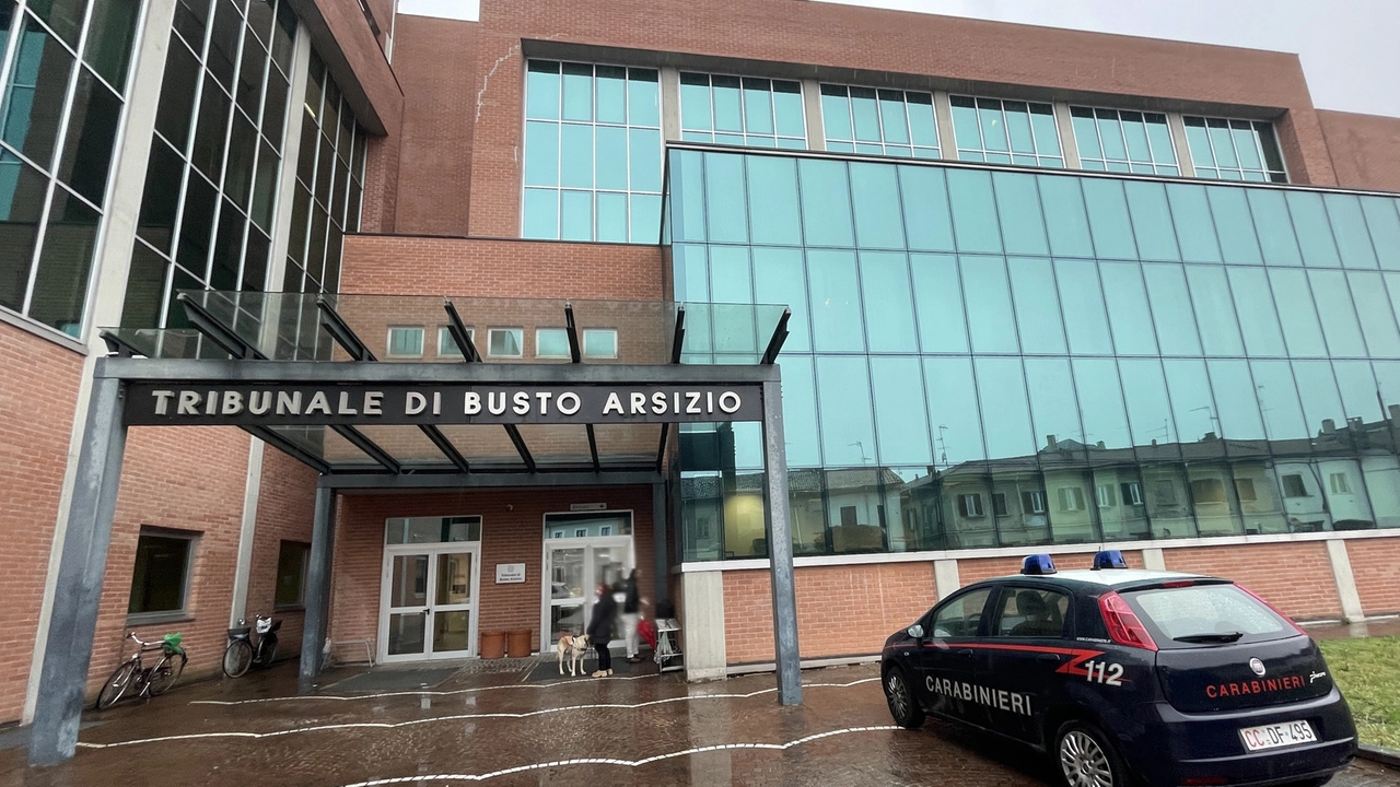 Il tribunale di Busto Arsizio dove si è svolto il processo Il tribunale di Busto Arsizio dove si è svolto il processo
