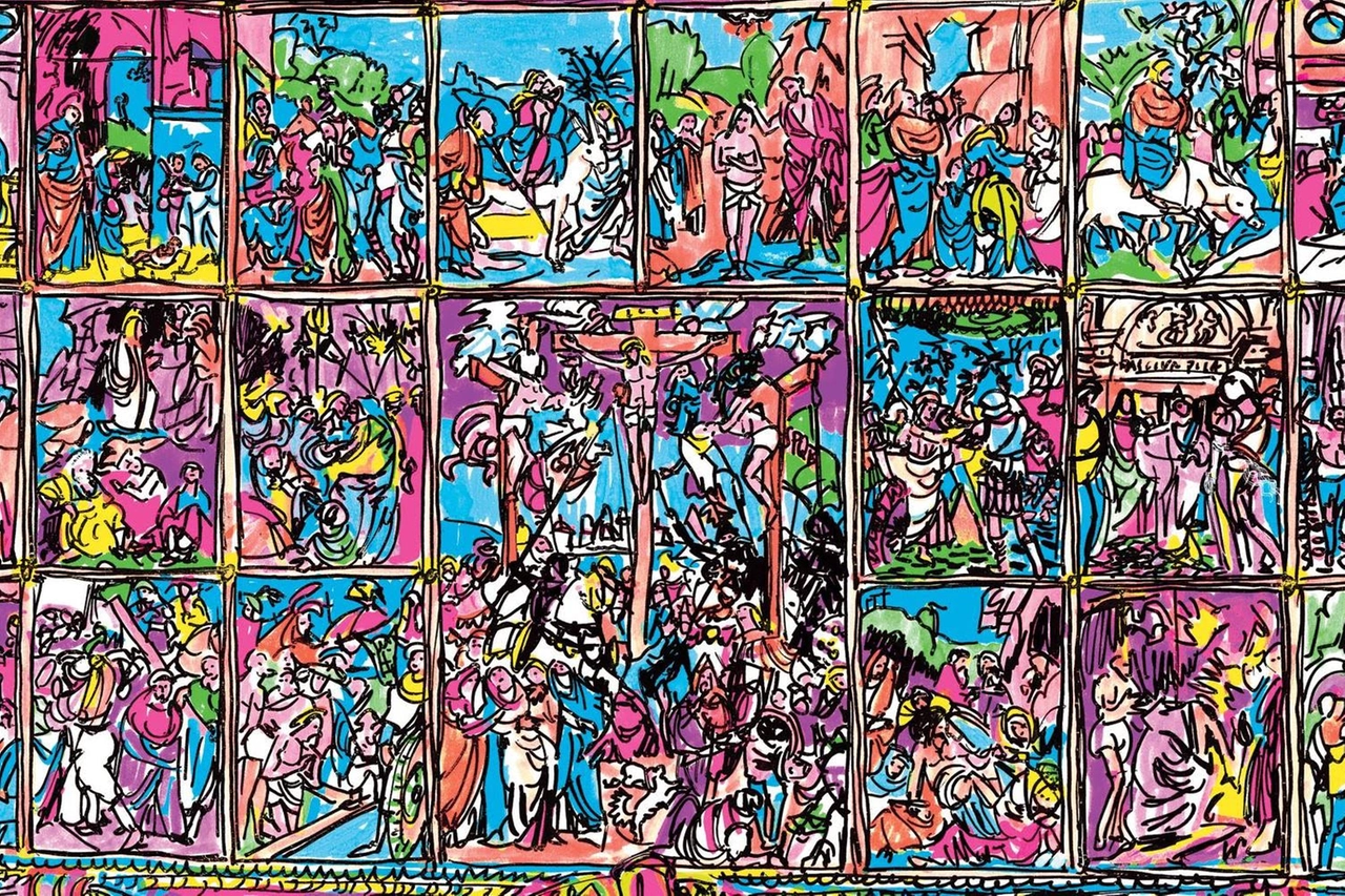 Festeggiamo Testori con Gaudenzio, il fumetto di Jacopo Stoppa a Casa Testori (Novate Milanese)