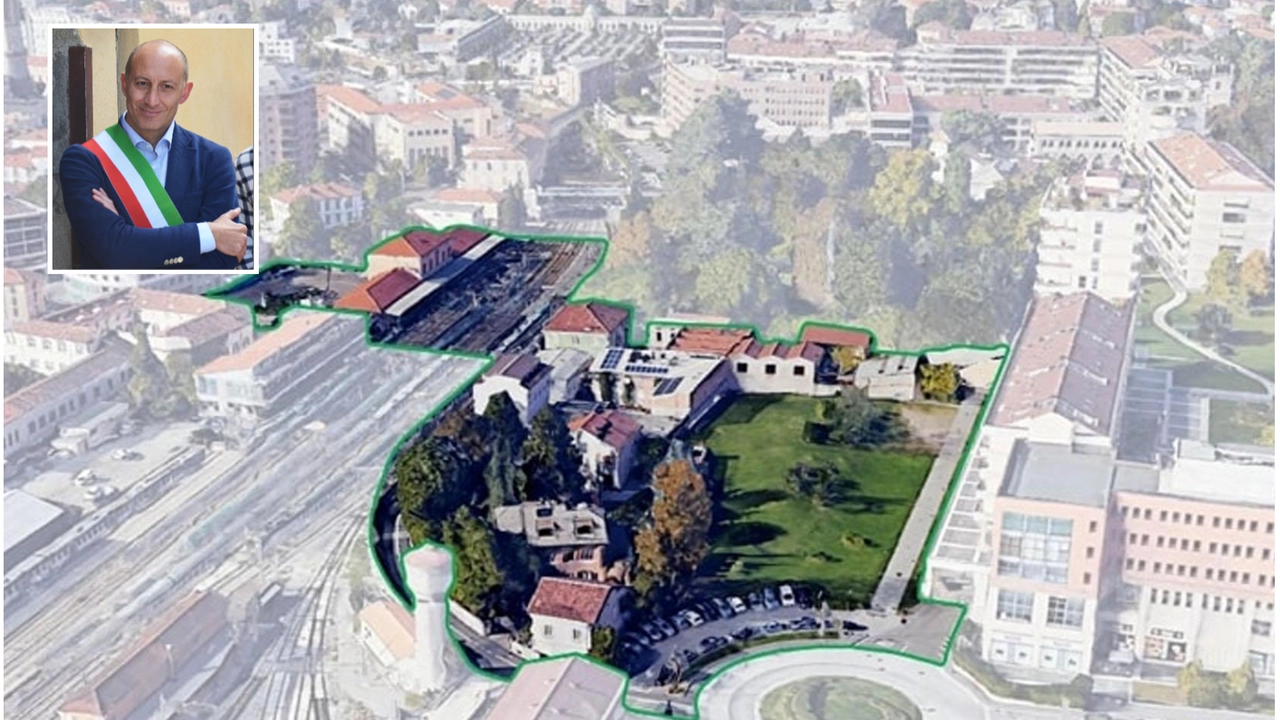 Il sindaco Mauro Gattinoni e il progetto del nuovo hub di trasporto