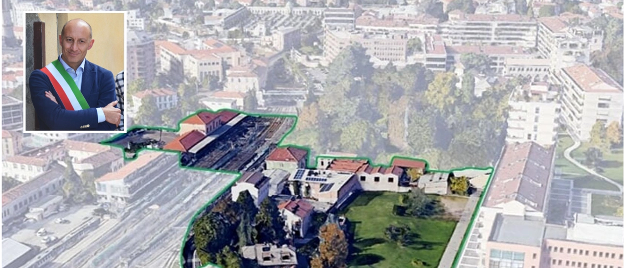 Lecco e l’hub del trasporto pubblico: area verde sopra la stazione, nuovo sottopasso e parcheggio coperto per 50 bici