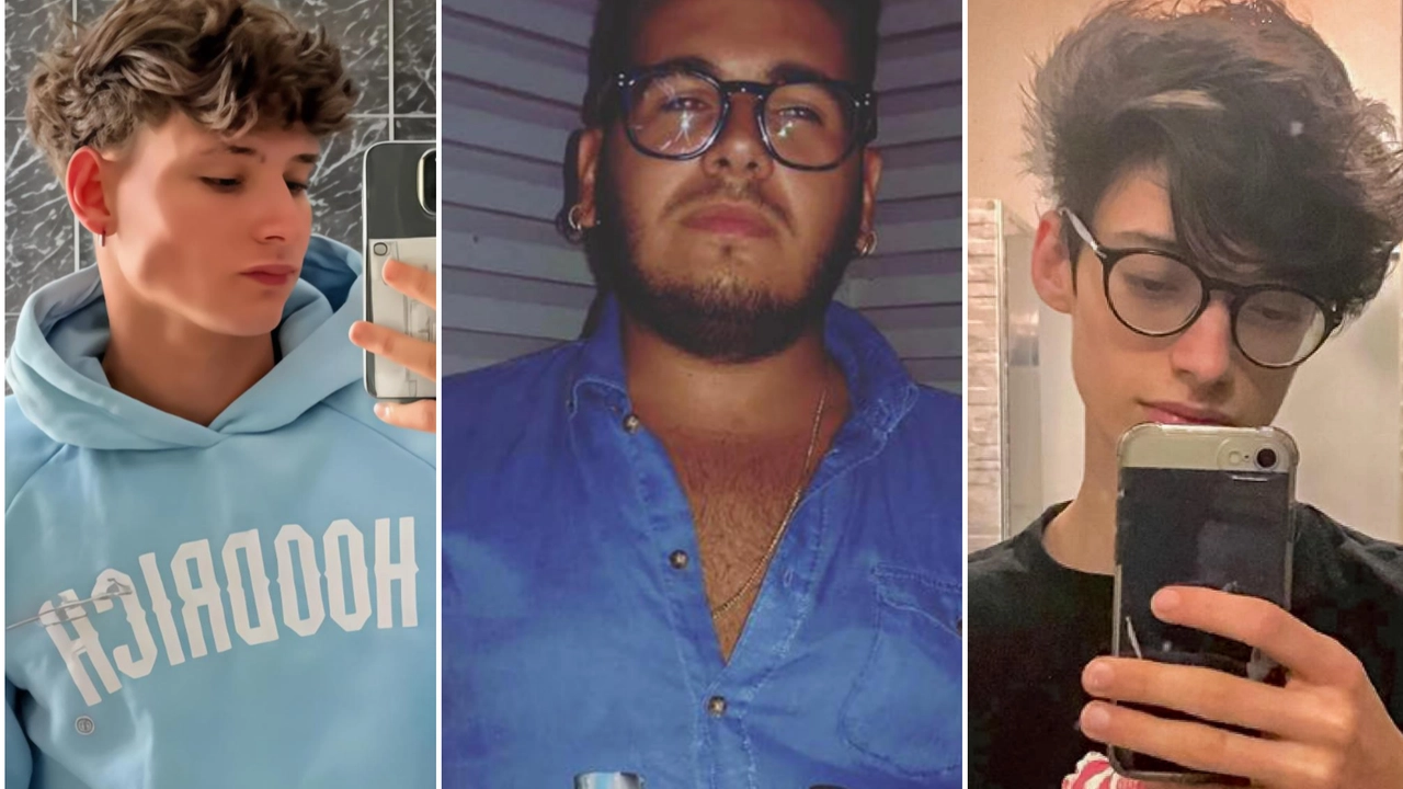 Douglas Carolo, Andrea Bossi e Michele Caglioni