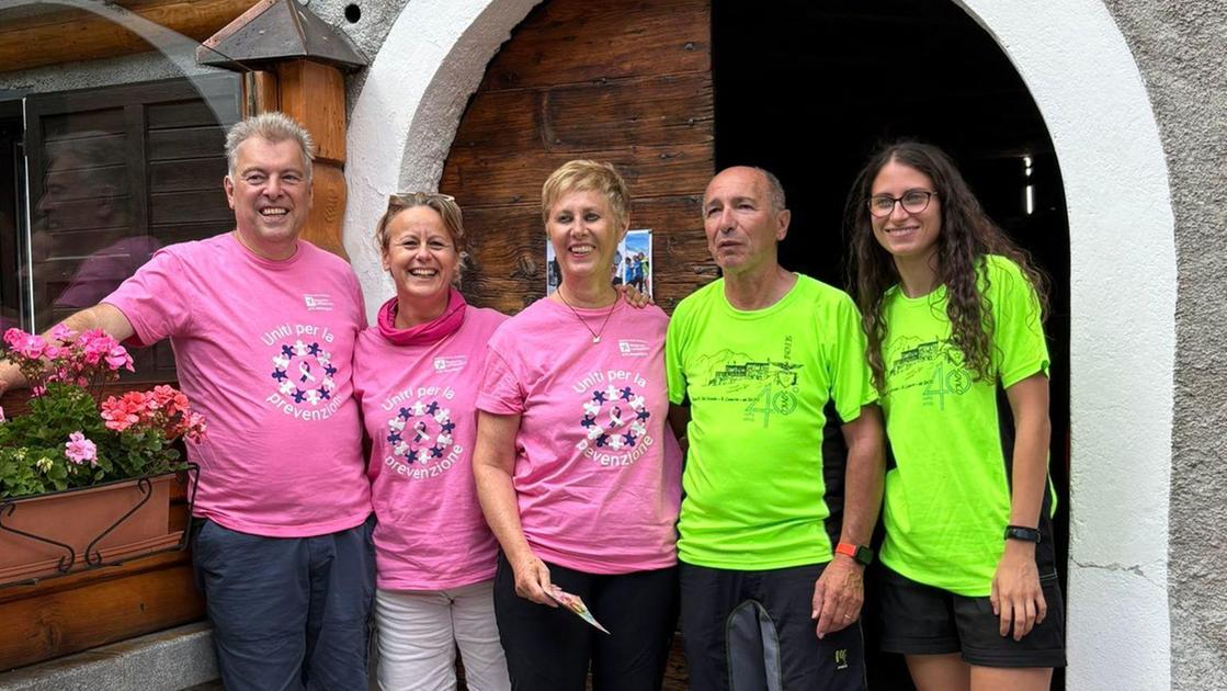 Prevenzione e benessere salgono in quota con “Rifugi in rosa“ Prevenzione e benessere salgono in quota con “Rifugi in rosa“