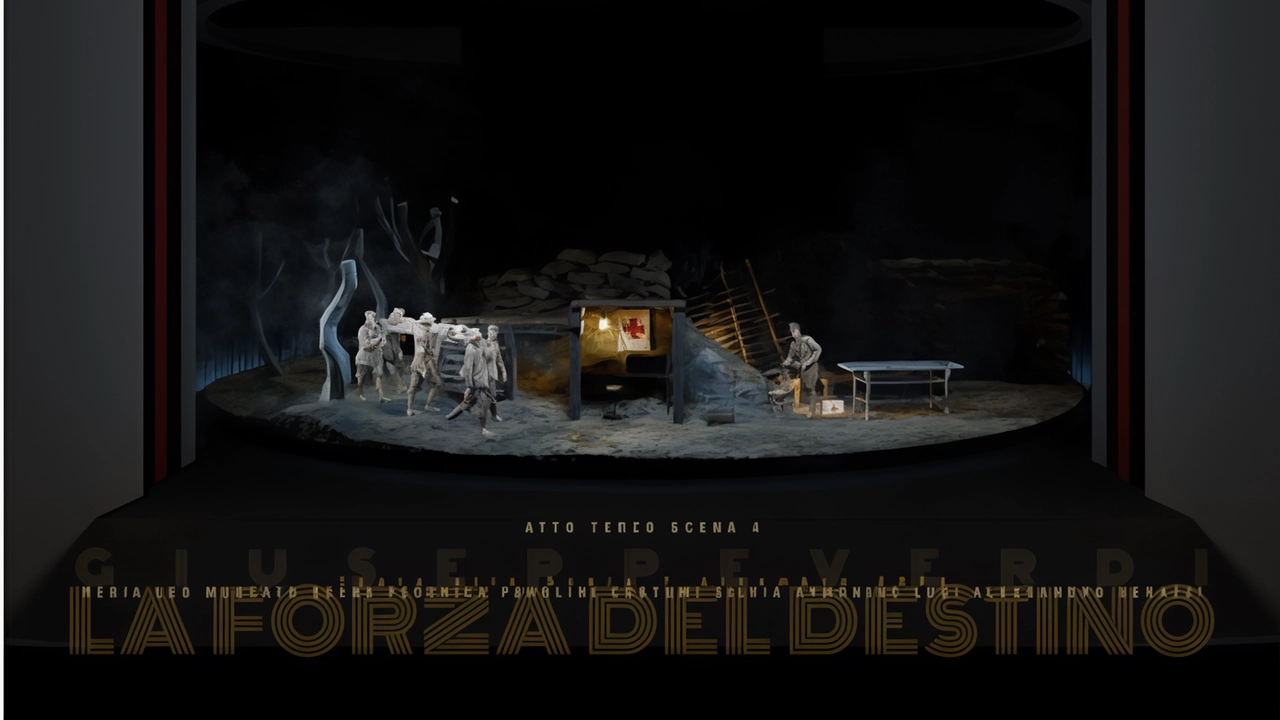 La forza del Destino alla Scala: la sfida scenografica di Federica Parolini