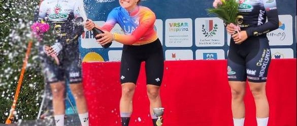 Sara Fiorin, ciclista di Seveso, vince l'Umag Trophy in Croazia, dimostrando le sue doti di velocista. Un successo dedicato alla squadra e al fratello infortunato