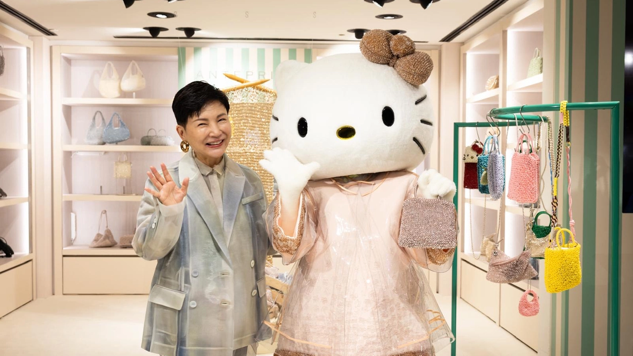 Hello Kitty star a Milano, Anteprima celebra la gattina più famosa al mondo con un pop-up store alla Rinascente